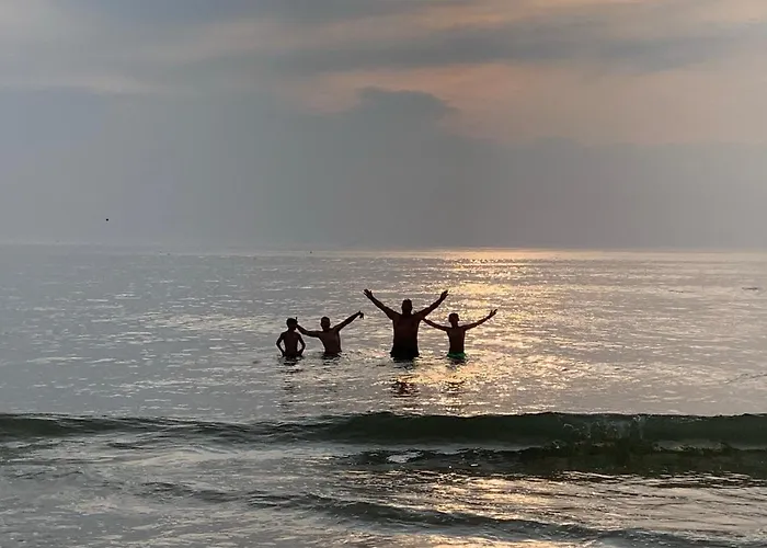Noordzeehuisje Casa de Férias *
