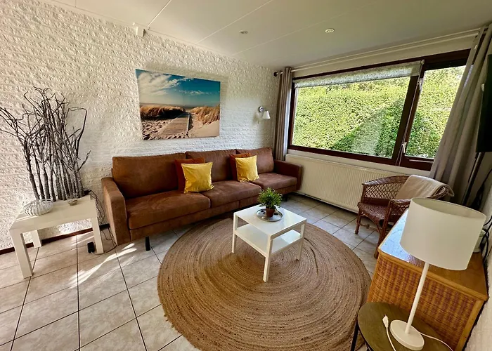 Noordzeehuisje Casa de Férias Sint Maartensvlotbrug