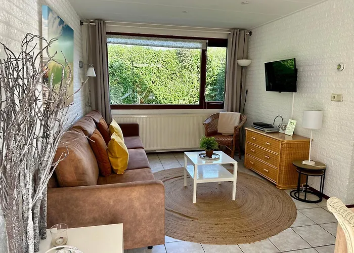 Noordzeehuisje Casa de Férias Sint Maartensvlotbrug